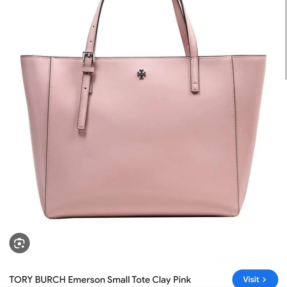 Tory Burch Emerson Small Tote Bag - Picture 5 of 10